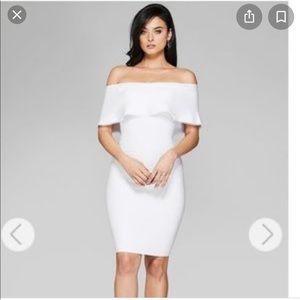 Marciano Dresses Guess Marciano Meldon Bandage Off Shoulder